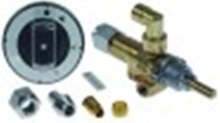 rubinetto del gas ab tipo a60 entrata gas m16x1,5 (tubo diametro  10mm)
