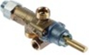 rubinetto del gas ab tipo a60-cl entrata gas m16x1,5 (tubo diametro  10mm)