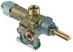 rubinetto del gas ab tipo a60u entrata gas flangia del tubo diametro 27mm