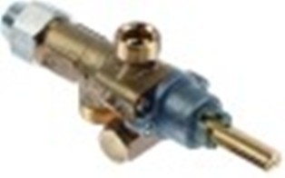 rubinetto del gas ab tipo a60w entrata gas m16x1,5 (tubo diametro  10mm)