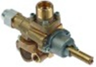 rubinetto del gas ab tipo a62uv entrata gas flangia del tubo diametro 27mm