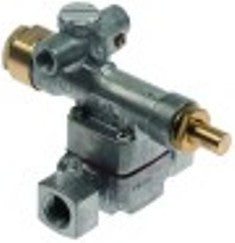 rubinetto del gas ab tipo ats11 uscita gas 1/8"x27 npt