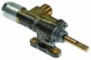 rubinetto del gas copreci tipo cal-24200 entrata gas flangia del tubo diametro 14mm