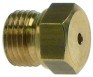 ugello del gas filetto m10x1 ch 12 foro diametro  1,9mm