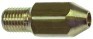 ugello del gas filetto m6x0,75 ch 8 foro diametro  0mm