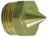 ugello del gas filetto 3/8" ch 17 foro diametro  0,7mm