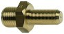 ugello del gas f1: 1/4" f2: 1/8" ch 17 foro diametro  0,9mm
