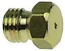 ugello del gas filetto m6x0,75 ch 7 foro diametro  0,9mm