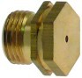 ugello del gas filetto m11x1 ch 13 foro diametro  1mm
