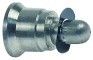 ugello per bruciatore pilota gas liquido indice .0088 adattabile a robertshaw