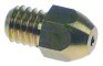 ugello del gas filetto 12-28 unf indice 240 foro diametro  1,3mm l 12mm