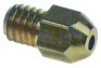 ugello del gas filetto 12-28 unf indice 520 foro diametro  2mm l 12mm gas naturale
