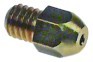 ugello del gas filetto 12-28 unf indice 310 foro diametro  1,55mm l 12mm gas liquido