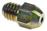 ugello del gas indice 340 foro diametro  1,58mm l 12mm gas liquido
