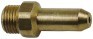 ugello del gas filetto m10x1 ch 12 foro diametro  1,45mm l 30mm