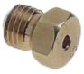 ugello del gas filetto m6x0,75 ch 7 foro diametro  0,73mm
