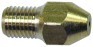 ugello del gas filetto m6x0,75 ch 8 foro diametro  1,3mm