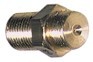 ugello per bruciatore pilota indice 45 foro diametro  0,45mm ch 12 con. 1 pz f1: m10x1