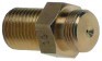 ugello per bruciatore pilota indice 60 foro diametro  0,6mm ch 12 con. 1 pz f1: m10x1