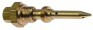 ugello per bruciatore pilota gas liquido indice 20 foro diametro  0,2mm con. 1 pz