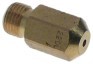 ugello del gas filetto m10x1 ch 12 foro diametro  2,2mm