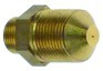 ugello del gas f1: m14x1 f2: m10x0,75 ch 14 foro diametro  0,6mm l 26,5mm