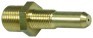 ugello del gas f1: 3/8" f2: m12x1,25 ch 19 foro diametro  2,1mm campo di pressione 50mbar