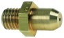 ugello del gas filetto m10x1,5 ch 14 foro diametro  1,6mm