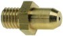 ugello del gas filetto m10x1,5 ch 14 foro diametro  1,7mm