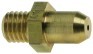 ugello del gas filetto m10x1,5 ch 14 foro diametro  1,8mm