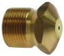 ugello del gas filetto m15x1 foro diametro  1,30mm ch 17