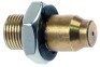 ugello del gas filetto m12x1 ch 19 foro diametro  1,1mm gas naturale per doppio bruciatore