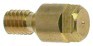 ugello per bruciatore pilota sit gas naturale foro diametro  0,35mm con. 5 pz filetto m4x0,75 ch 5