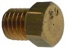 ugello per bruciatore pilota gas naturale indice 20 foro diametro  0,2mm filetto m5x0,75 con. 1 pz