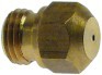 ugello del gas filetto m9x1 ch 10 foro diametro  2,4mm