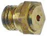 ugello del gas filetto m7x1 ch 10 foro diametro  1,7mm