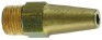 ugello del gas filetto 1/8" ch 10 foro diametro  3,2mm indice 32 con. 2 pz