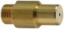 ugello del gas filetto m10x1 ch 11 foro diametro  2,7mm interno appuntito indice 270