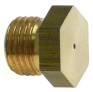 ugello del gas filetto m10x1 ch 12 foro diametro  3,05mm