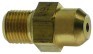 ugello del gas filetto 1/8" ch 13 foro diametro  2,6mm