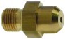 ugello del gas filetto 1/8" ch 13 foro diametro  2,4mm