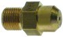 ugello del gas filetto 1/8" ch 13 foro diametro  1,6mm
