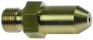 ugello del gas filetto 1/8" ch 13 foro diametro  1,85mm