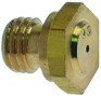 ugello del gas filetto m7x1 ch 10 foro diametro  0,5mm