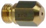 ugello del gas filetto m9x1 ch 10 foro diametro  1,5mm