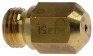 ugello del gas filetto m9x1 ch 10 foro diametro  1,45mm