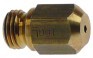 ugello del gas filetto m9x1 ch 10 foro diametro  1,6mm