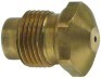 ugello del gas filetto m12x1 ch 14 foro diametro  4,5mm
