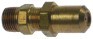 ugello del gas filetto 3/8" indice 63 ch 13 foro diametro  0,53mm l 35mm gas naturale/gpl