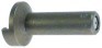 ugello per bruciatore pilota gas naturale indice 32 foro diametro  0,2mm con. 1 pz metallo
